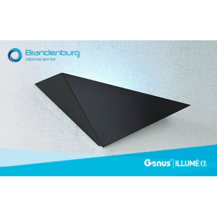 Ловушка для комаров "GENUS ILLUM ALPFA BLACK (цвет черный)"